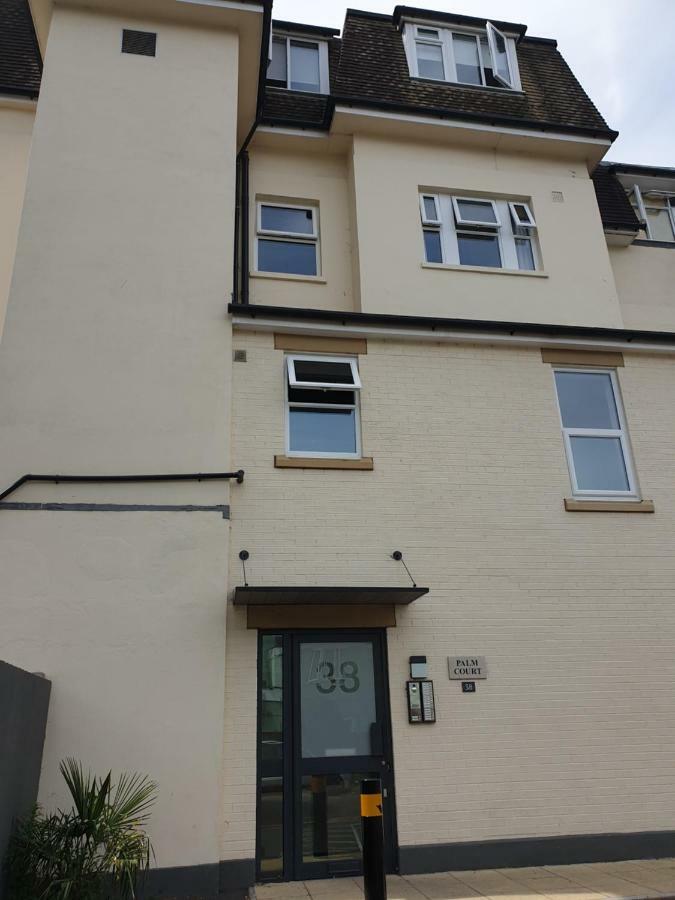 Close To Beach And Town Square Bournemouth Buitenkant foto